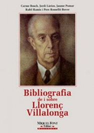Moll Editorial, Bibliografía de I Sobre Llorenç Villalonga