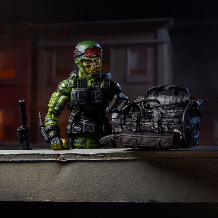 Hasbro G.I. Joe Classified Series Figura Brent Hit & Run Scott 15 cm