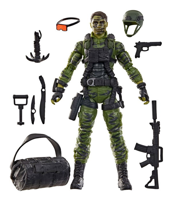 Hasbro G.I. Joe Classified Series Figura Brent Hit & Run Scott 15 cm