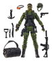 Hasbro G.I. Joe Classified Series Figura Brent Hit & Run Scott 15 cm
