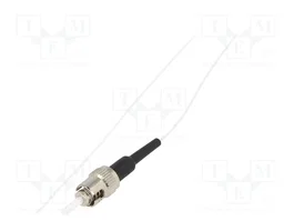 QOLTEC Latiguillo de fibra óptica ST/UPC 1m 9/125µm SMF