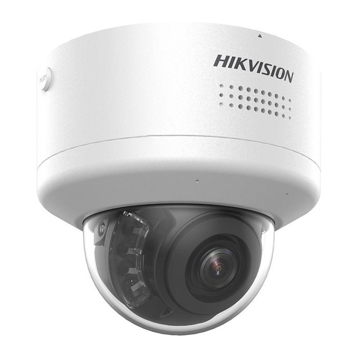 Hikvision DS-2CD2787G2H-LIPTRZS2U/SL Cámara IP PTZ Domo 8MP 4K, Luz Híbrida, Int/Ext, IP66, WDR 120dB, Ángulo 112.3-41.2°, Alcance 220m, Visión Nocturna 40m, PoE