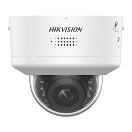 Hikvision DS-2CD2787G2H-LIPTRZS2U/SL Cámara IP PTZ Domo 8MP 4K, Luz Híbrida, Int/Ext, IP66, WDR 120dB, Ángulo 112.3-41.2°, Alcance 220m, Visión Nocturna 40m, PoE