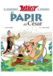 Comercial Grupo Anaya S.A. Asterix 36: El papir del Cesar (Catalan)