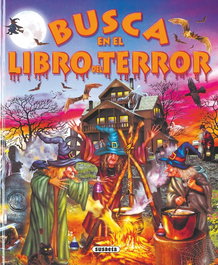 Busca en el libro del terror, Susaeta, Equipo - SUSAETA EDICIONES