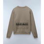 Sudadera sin Capucha Hombre Napapijri B-Premium C Beige Brindle 2 132 Flushed