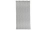 DKD Home Decor Cortina Romantico Gris Claro 260 x 140 cm (2 Unidades)