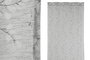 DKD Home Decor Cortina de Poliéster Gris Claro 140x260 cm con 8 Anillas