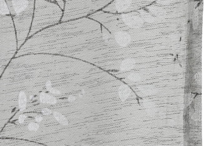 DKD Home Decor Cortina Romantico Gris Claro 260 x 140 cm (2 Unidades) DKD Home Decor Cortina Romantico Gris Claro 260 x 140 cm (2 Unidades)