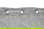 DKD Home Decor Cortina Romantico Gris Claro 260 x 140 cm (2 Unidades)