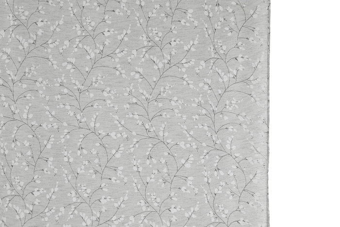 DKD Home Decor Cortina Romantico Gris Claro 260 x 140 cm (2 Unidades) DKD Home Decor Cortina Romantico Gris Claro 260 x 140 cm (2 Unidades)