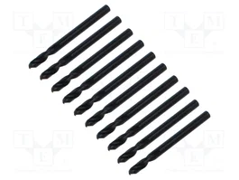 RECA Broca para metal de acero rápido HSS de 4,2 mm