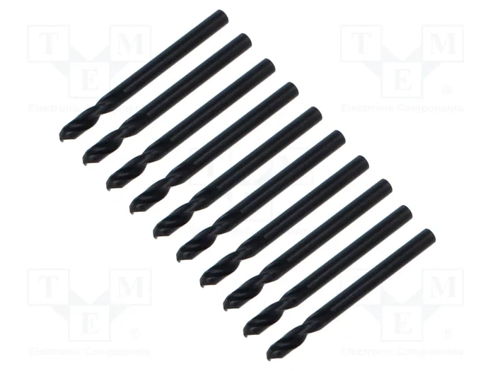 RECA Broca para metal de acero rápido HSS de 4,2 mm RECA Broca para metal de acero rápido HSS de 4,2 mm