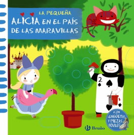 BRUÑO La pequeña Alicia en el país de las maravillas, VV.AA .