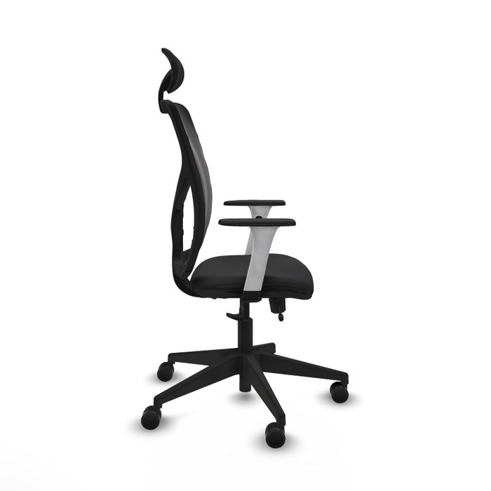 PIQUERAS Y CRESPO Silla de oficina Motilla con mecanismo Sincro/Traslack en Negro PIQUERAS Y CRESPO Silla de oficina Motilla con mecanismo Sincro/Traslack en Negro