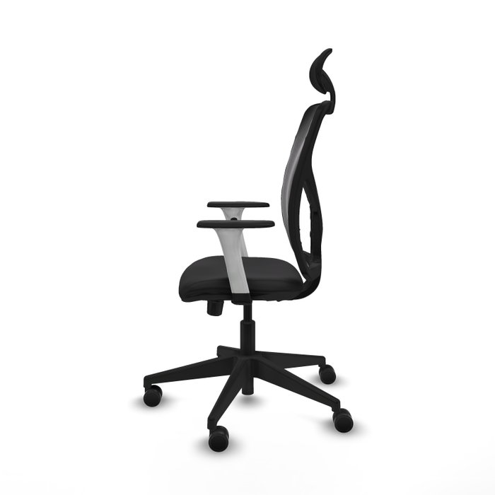 PIQUERAS Y CRESPO Silla de oficina Motilla con mecanismo Sincro/Traslack en Negro PIQUERAS Y CRESPO Silla de oficina Motilla con mecanismo Sincro/Traslack en Negro