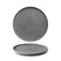 Langenthal Granit Raw N4 Vajilla Plato Llano de Porcelana 24 cm (Set de 6)