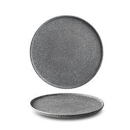 Langenthal Granit Raw N4 Vajilla Plato Llano de Porcelana 24 cm (Set de 6)