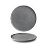 Langenthal Granit Raw N4 Vajilla Plato Llano de Porcelana 24 cm (Set de 6)