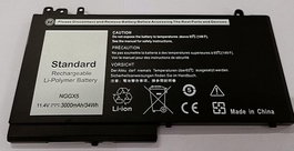 CoreParts Batería para portátil compatible con Dell 34.20Wh 3 celdas Li-Pol 11.4V 3000mAh Negra