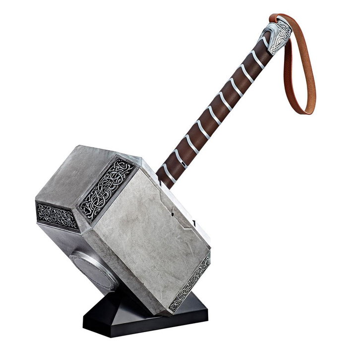 Hasbro Marvel Legends Mjolnir Martillo Electrónico 1:1