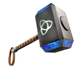 Hasbro Marvel Legends Replica Martillo Thor Mjolnir Martillo 50 cm con Luz y Sonido