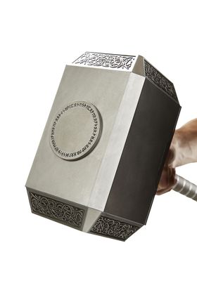 Hasbro Marvel Legends Mjolnir Martillo Electrónico 1:1