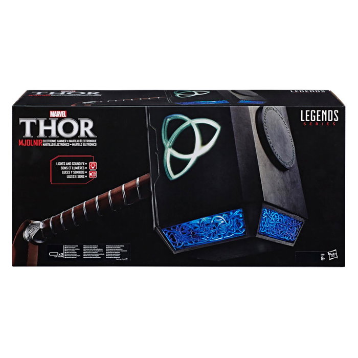 Hasbro Marvel Legends Mjolnir Martillo Electrónico 1:1