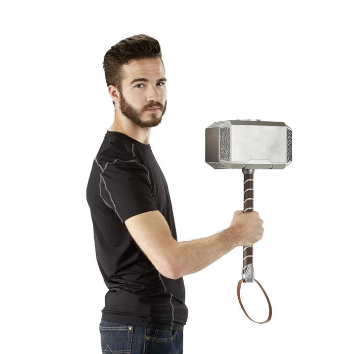 Hasbro Marvel Legends Mjolnir Martillo Electrónico 1:1