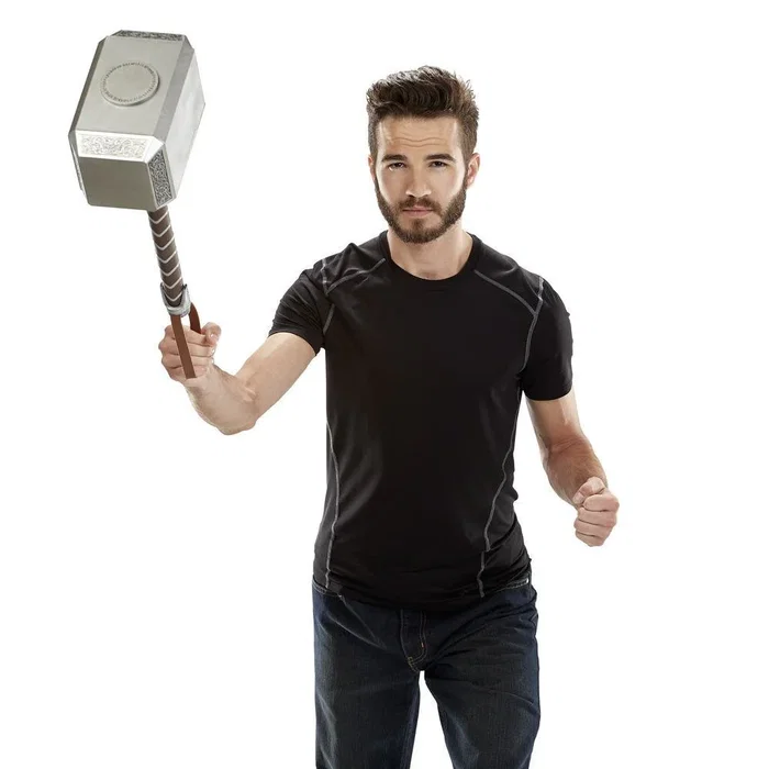 Hasbro Marvel Legends Mjolnir Martillo Electrónico 1:1
