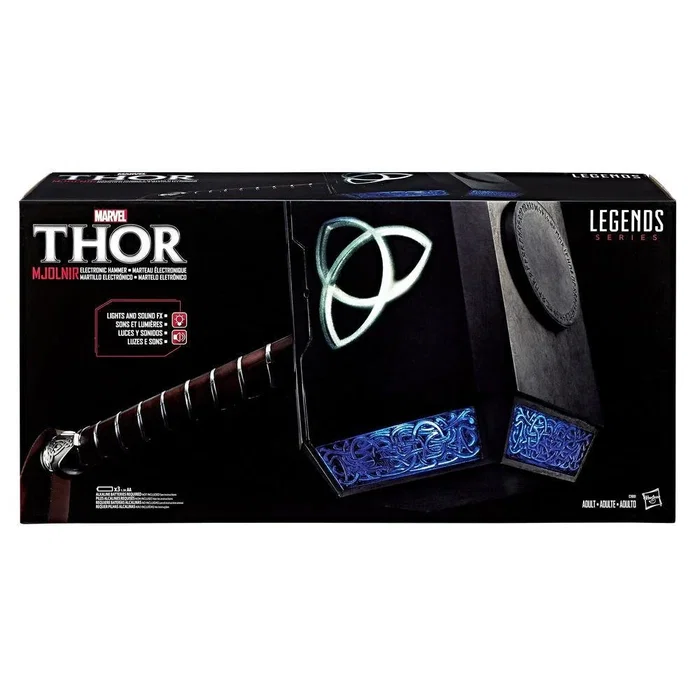Hasbro Marvel Legends Mjolnir Martillo Electrónico 1:1