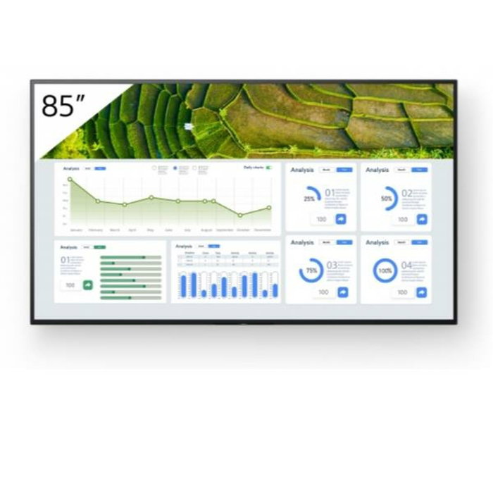 Sony FW-85BZ30L Pantalla de Señalización Digital 85 pulg 4K UHD Android Sony FW-85BZ30L Pantalla de Señalización Digital 85 pulg 4K UHD Android