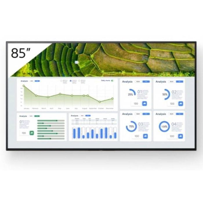 Sony FW-85BZ30L Pantalla de Señalización Digital 85 pulg 4K UHD Android Sony FW-85BZ30L Pantalla de Señalización Digital 85 pulg 4K UHD Android