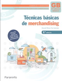 PARANINFO, Técnicas básicas de merchandising 2.ª edición 2023 - David Pérez Fernández