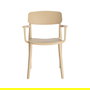 Silla Apilable Caqui Pp Contract 51,50 X 51 X 80 cm (Set de 2)