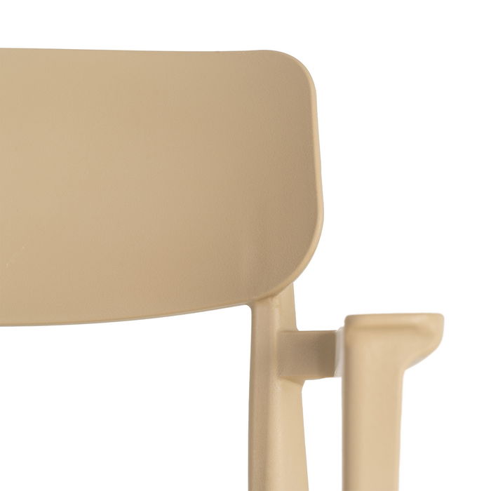 Silla Apilable Caqui Pp Contract 51,50 X 51 X 80 cm (Set de 2)