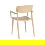 Silla Apilable Caqui Pp Contract 51,50 X 51 X 80 cm (Set de 2)