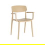 Silla Apilable Caqui Pp Contract 51,50 X 51 X 80 cm (Set de 2)