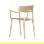 Silla Apilable Caqui Pp Contract 51,50 X 51 X 80 cm (Set de 2)