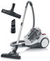 Severin CY7088 Aspiradora ciclónica sin bolsa 750 W Blanco/Rojo