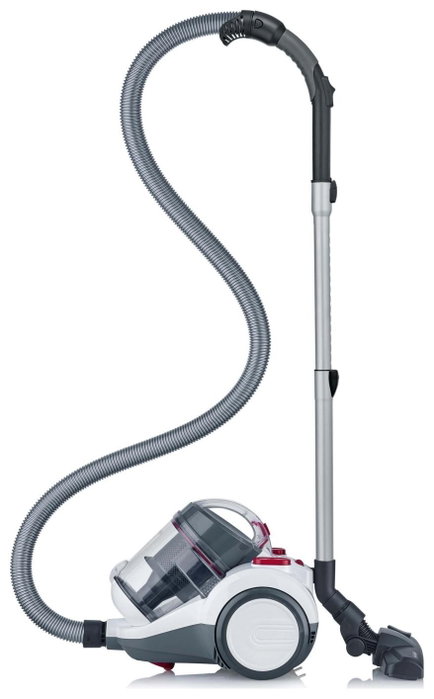 Severin CY7088 Aspiradora ciclónica sin bolsa 750 W Blanco/Rojo Severin CY7088 Aspiradora ciclónica sin bolsa 750 W Blanco/Rojo