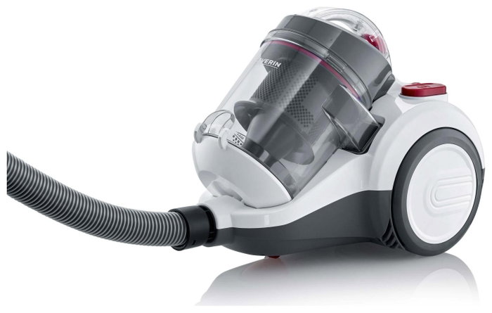Severin CY7088 Aspiradora ciclónica sin bolsa 750 W Blanco/Rojo Severin CY7088 Aspiradora ciclónica sin bolsa 750 W Blanco/Rojo