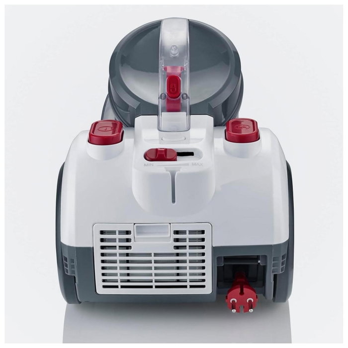 Severin CY7088 Aspiradora ciclónica sin bolsa 750 W Blanco/Rojo Severin CY7088 Aspiradora ciclónica sin bolsa 750 W Blanco/Rojo