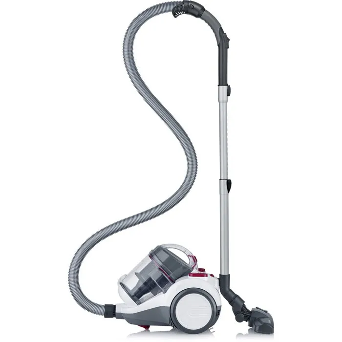 Severin CY7088 Aspiradora ciclónica sin bolsa 750W 79dB 2L Blanco Rojo