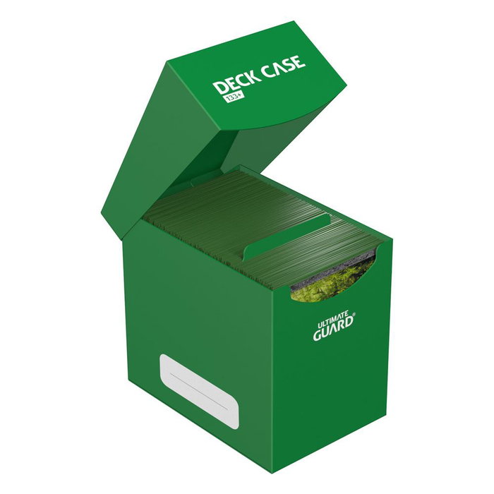 Ultimate Guard Deck Case 133+ - Green Ultimate Guard Deck Case 133+ - Green
