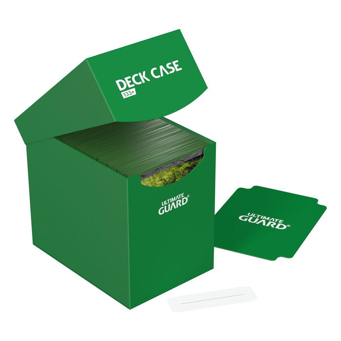Ultimate Guard Deck Case 133+ - Green Ultimate Guard Deck Case 133+ - Green