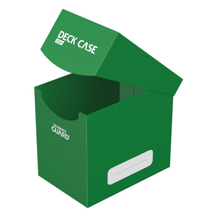 Ultimate Guard Deck Case 133+ - Green Ultimate Guard Deck Case 133+ - Green