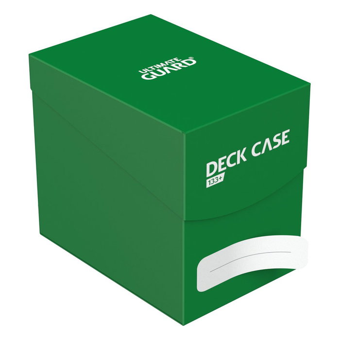 Ultimate Guard Deck Case 133+ - Green Ultimate Guard Deck Case 133+ - Green