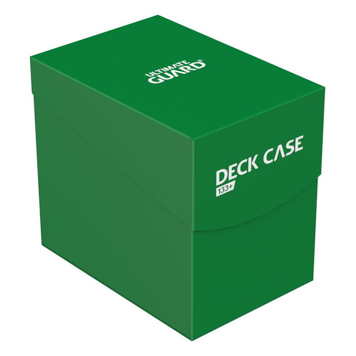 Ultimate Guard Deck Case 133+ - Green Ultimate Guard Deck Case 133+ - Green