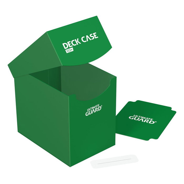 Ultimate Guard Deck Case 133+ - Green Ultimate Guard Deck Case 133+ - Green